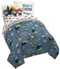 Conjunto de cama Jay Franco Hogwarts is My Home Twin 4 peças