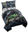 Conjunto de cama Jay Franco Monster Jam Slash Twin com edredom e lençol