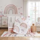 Conjunto de Cama Levtex Baby Over The Rainbow 4 Peças Conjunto de Cama Levtex Baby Over The Rainbow 4 Peças