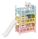 Conjunto De Cama Tripla Sylvanian Families Ternines