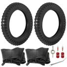 Conjunto de Câmara de Ar para Pneus KAMIER 12,5x2,75 2 Unidades Conjunto de Câmara de Ar para Pneus KAMIER 12,5x2,75 2 Unidades