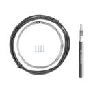 Conjunto De Câmbio JAGWIRE Para Bicicletas MTB E De Estrada De 2-3 Metros Para Shimano Sram Com Tubo