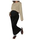Conjunto de cami comprida sem mangas MakeMeChic com roupa de maternidade Conjunto de cami comprida sem mangas MakeMeChic com roupa de maternidade