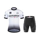 Conjunto de Camisa de Ciclismo Masculina - Manga Curta para Verão - Tour of Italy