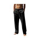 Conjunto De Camisa De Linho Respirável De Manga Longa E Calças Para Homens, Primavera, Verão,