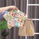 Conjunto De Camisa De Manga Curta E Calções Estilo Esportivo De Verão Para Meninos, Roupas Infantis Conjunto De Camisa De Manga Curta E Calções Estilo Esportivo De Verão Para Meninos, Roupas Infantis