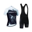 Conjunto De Camisa E Shorts De Ciclismo Verde Andalucia, Masculino E Feminino, ORBEA RACING Bike Conjunto De Camisa E Shorts De Ciclismo Verde Andalucia, Masculino E Feminino, ORBEA RACING Bike