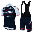 Conjunto De Camisa Masculina De Verão Quick Step, Respirável, Uniforme Para Ciclismo De Montanha,