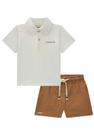 Conjunto de Camisa Polo Menino Johnny Fox