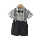 Conjunto De Camisa Xadrez E Shorts De Verão Para Meninos, Roupas Casuais Para Bebês, 2 Peças, Conjunto De Camisa Xadrez E Shorts De Verão Para Meninos, Roupas Casuais Para Bebês, 2 Peças,