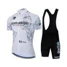 Conjunto De Camiseta De Ciclismo De Manga Curta Para Homens Verão 2025, Traje De MTB Da Equipe GIRO,