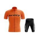 Conjunto De Camiseta De Ciclismo Masculina De Secagem Rápida pro Para Equipes De Bicicleta, Manga