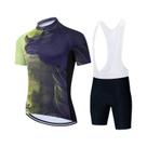 Conjunto De Camiseta De Ciclismo Masculina De Verão Com Manga Curta VENDULL Team 2025 MTB Roupas