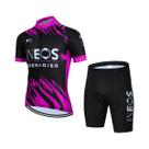 Conjunto De Camiseta De Ciclismo Masculina INEOS 2025 Uniforme Esportivo De Verão Para Bicicleta MTB