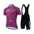 Conjunto De Camiseta De Ciclismo Tour De Itália Para Homens, Uniforme De Bicicleta De Manga Curta,