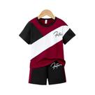 Conjunto De Camiseta De Manga Curta E Shorts Impressos Em 3D Para Crianças, Confortável, Leve E Conjunto De Camiseta De Manga Curta E Shorts Impressos Em 3D Para Crianças, Confortável, Leve E