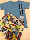 Conjunto de camiseta e bermuda