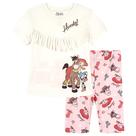 Conjunto de camiseta e shorts da Jessie de Toy Story da Disney para meninas