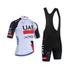 Conjunto De Camiseta E Shorts De Ciclismo De Secagem Rápida Para Homens E Mulheres Tour 2026 UAE