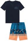 Conjunto de Camiseta em Malha Flamê Infantil LucBoo