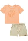 Conjunto de Camiseta Em Malha Menino LucBoo