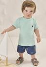 Conjunto de Camiseta Infantil Menino LucBoo