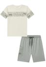 Conjunto de Camiseta Menino Johnny Fox