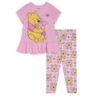 Conjunto de Camiseta para Bebês Meninas Disney Ursinho Pooh e Leitão 18M Conjunto de Camiseta para Bebês Meninas Disney Ursinho Pooh e Leitão 18M