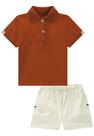 Conjunto de Camiseta Polo Menino Johnny Fox