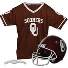 Conjunto de camisetas de futebol Franklin Sports Helmet para crianças
