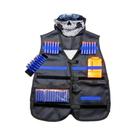 Conjunto De Camisetas Infantis Macias Para Jogos Ao Ar Livre Da Série Nerf N-Strike Elite