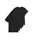Conjunto de camisetas Polo Ralph Lauren P5 Slim Fit Crews preto/vermelho