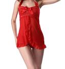 Conjunto De Camisola Sexy De Renda Transparente Com Costas Descobertas E Tanga Para Mulheres, Conjunto De Camisola Sexy De Renda Transparente Com Costas Descobertas E Tanga Para Mulheres,