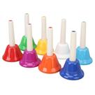 Conjunto de campainhas de metal Hand Bell Gernie de 8 notas para crianças