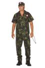 Conjunto de camuflagem Costumes RG Costumes Army Doctor Green