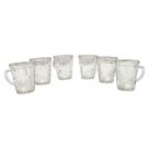 Conjunto de Caneca de Vidro 70ml com 6 Peças