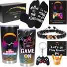 Conjunto de caneca Gamer de 20 onças Drinking Cup Carselage para presente