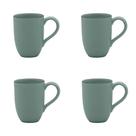 Conjunto De Canecas 04 Peças Flat Pacífico 350 Ml Oxford