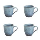 Conjunto de Canecas 04 Peças Orgânico Breeze Porto Brasil