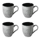 Conjunto de Canecas 04 Peças Orgânico Echo Porto Brasil