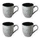 Conjunto De Canecas 04 Peças Orgânico Echo Porto Brasil