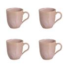 Conjunto de Canecas 04 Peças Orgânico Litchi Porto Brasil