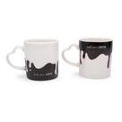 Conjunto de canecas cafe com leite - imaginarium