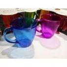 Conjunto de Canecas de Vidro Colors 350 ml 02 Peças - Clink