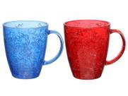 Conjunto de Canecas Huis Em Vidro 350 ml - 2 Peças - Haüskraft