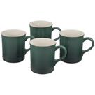 Conjunto de canecas Le Creuset Stoneware Artichaut 400 ml (14 onças) x4
