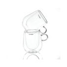 Conjunto de Canecas Parede Dupla com Alça 300ml - Bugatti