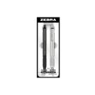 Conjunto de caneta/lápis para presente Zebra Pen G-750 e M-701 Metal Barrel