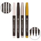 Conjunto de Caneta Marcador Permanente Multiuso Cis Slim