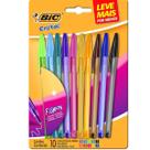 conjunto de canetas coloridas 10 cores bic cores vivas 1.2 mm pronta entrega conjunto de canetas coloridas 10 cores bic cores vivas 1.2 mm pronta entrega